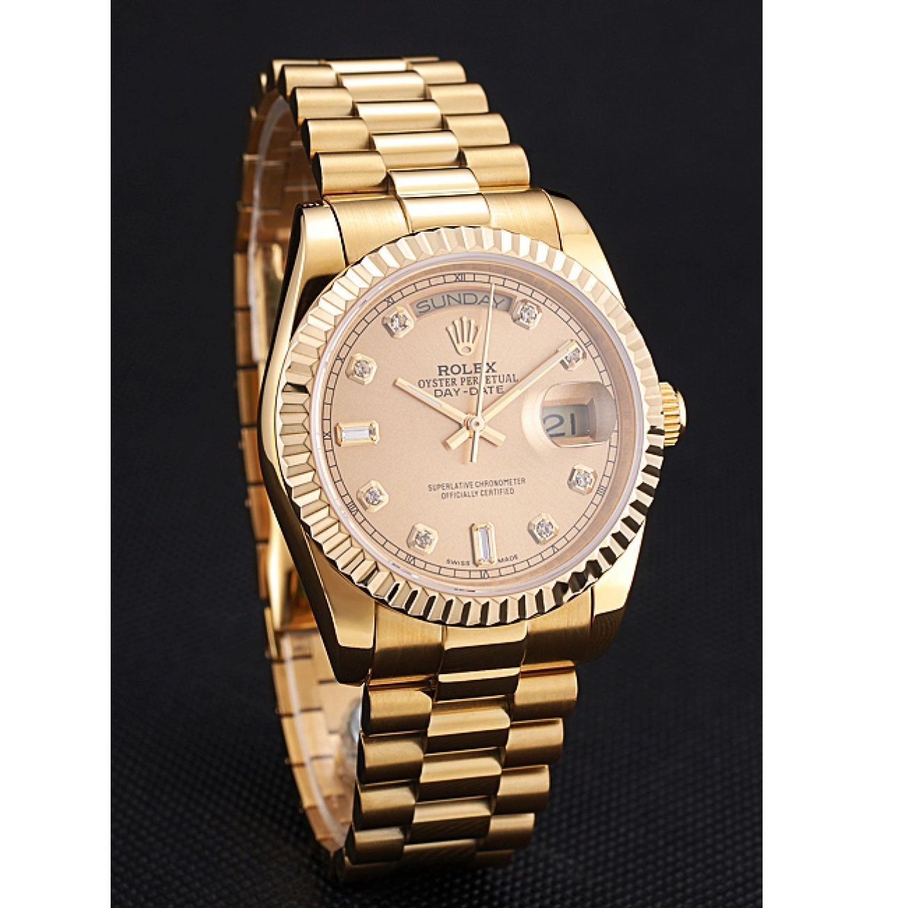 MiroTime 0807 Rolex Day-Date Swiss Mechanism-srl76